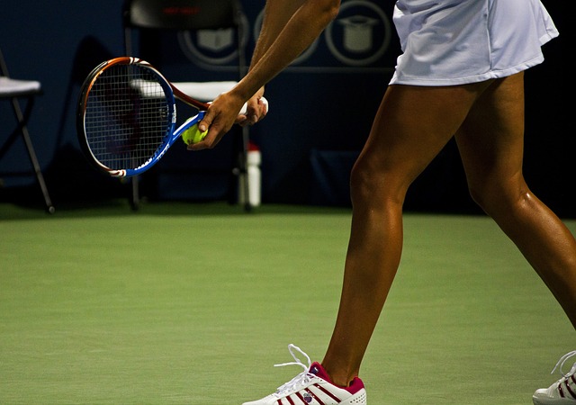 Tenis, tenistka, sport.