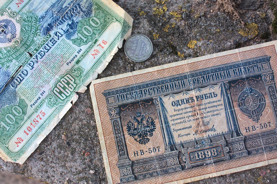 staré bankovky